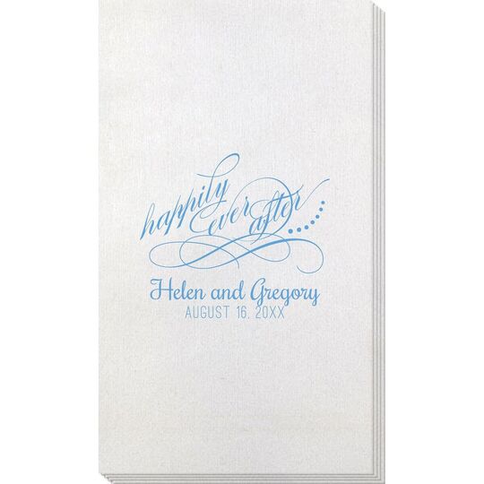 Happily Ever After Bamboo Luxe Guest Towels